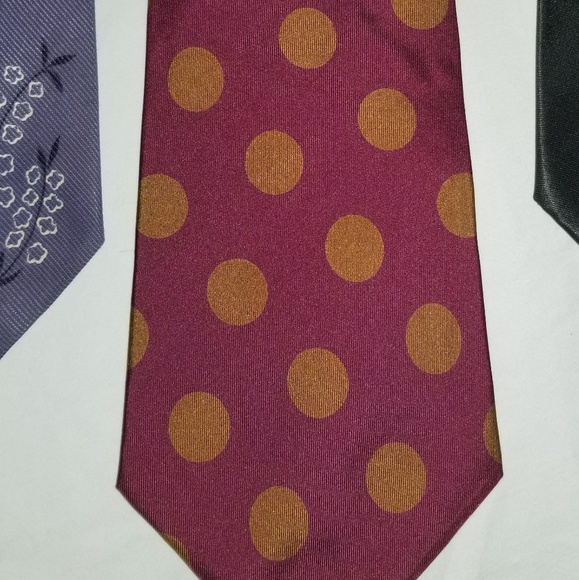 Vintage ties 3 bundle Phil Robert's & Men's shop - Picture 6 of 8